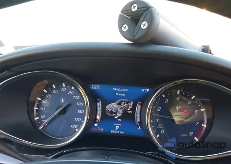 2020 Maserati Quattroporte S Q4 from USA, damaged, VIN ZAM56YRA2L1355633